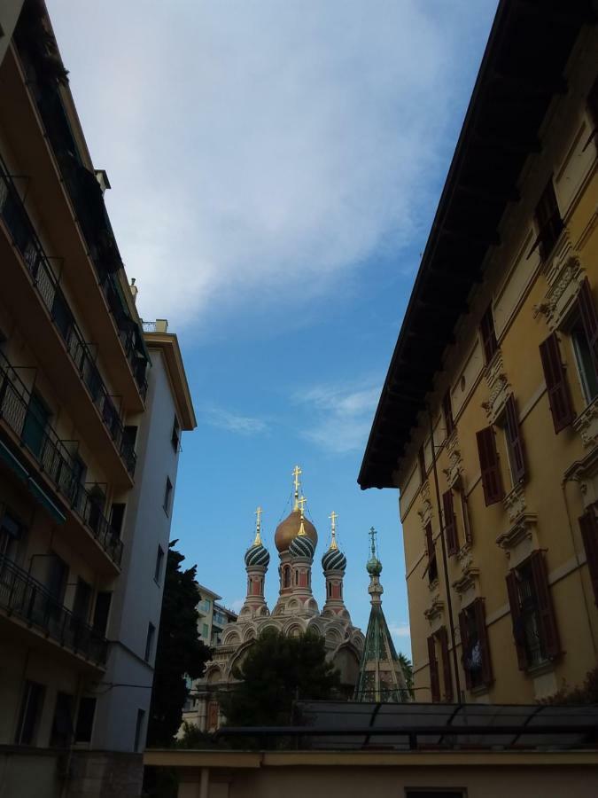 Zona Chiesa Russa Leilighet Sanremo Eksteriør bilde
